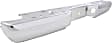 2011 Ford Ranger - Step Bumper, Fleetside, Chrome, Face Bar Only; Without pad provision, Without mounting bracket(s)