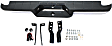 2001 Ford Ranger - Step Bumper, Fleetside, Chrome, Face Bar and Pads, With mounting bracket(s)