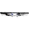2002 Ford F-150 - Step Bumper, Chrome, Face Bar and Pads, Without mounting bracket(s)