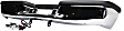 2002 Ford F-150 - Step Bumper, Chrome, Face Bar and Pads, Without mounting bracket(s)