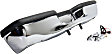2002 Ford F-150 - Step Bumper, Chrome, Face Bar and Pads, Without mounting bracket(s)