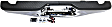 2002 Ford F-150 - Step Bumper, Chrome, Face Bar and Pads, Without mounting bracket(s)