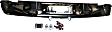 2002 Ford F-150 - Step Bumper, Chrome, Face Bar and Pads, Without mounting bracket(s)