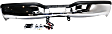 2002 Ford F-150 - Step Bumper, Chrome, Face Bar and Pads, Without mounting bracket(s)