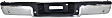 2006 Ford F-150 - Step Bumper, For Models With Rear Object Sensor and Towing Package, Chrome, Face Bar and Pads, Without mounting bracket(s)
