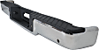 2006 Ford F-150 - Step Bumper, For Models With Rear Object Sensor and Towing Package, Chrome, Face Bar and Pads, Without mounting bracket(s)
