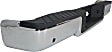 2006 Ford F-150 - Step Bumper, For Models With Rear Object Sensor and Towing Package, Chrome, Face Bar and Pads, Without mounting bracket(s)
