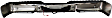 2006 Ford F-150 - Step Bumper, For Models With Rear Object Sensor and Towing Package, Chrome, Face Bar and Pads, Without mounting bracket(s)