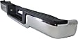 Step Bumper, Chrome Face Bar and Pads Without mounting bracket(s)