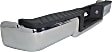 Step Bumper, Chrome Face Bar and Pads Without mounting bracket(s)