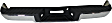 Step Bumper, Chrome Face Bar and Pads Without mounting bracket(s)