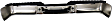 Step Bumper, Chrome Face Bar and Pads Without mounting bracket(s)