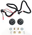 Step Bumper, Chrome Face Bar and Pads Without mounting bracket(s)