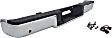 Step Bumper, Chrome Face Bar and Pads Without mounting bracket(s)