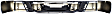 Step Bumper, Chrome Face Bar and Pads Without mounting bracket(s)