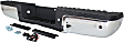 Step Bumper, Chrome Face Bar and Pads With mounting bracket(s)
