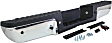 Step Bumper, Chrome Face Bar and Pads With mounting bracket(s)