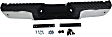 Step Bumper, Chrome Face Bar and Pads With mounting bracket(s)