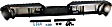 Step Bumper, Chrome Face Bar and Pads With mounting bracket(s)
