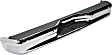 2007-2014 Ford E-250 - Step Bumper, Chrome, Face Bar and Pads, For Models with Rear Object Sensor Holes