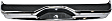 2007-2014 Ford E-250 - Step Bumper, Chrome, Face Bar and Pads, For Models with Rear Object Sensor Holes