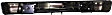 2007-2014 Ford E-250 - Step Bumper, Chrome, Face Bar and Pads, For Models with Rear Object Sensor Holes