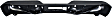 2000-2005 Ford Excursion - Step Bumper, Powdercoated Black Face Bar and Pads With mounting bracket(s)