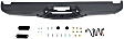 2000-2005 Ford Excursion - Step Bumper, Powdercoated Black Face Bar and Pads With mounting bracket(s)