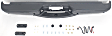 2000-2005 Ford Excursion - Step Bumper, Powdercoated Black Face Bar and Pads With mounting bracket(s)