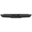 1997 Ford Ranger - Step Bumper, Fleetside, Powdercoated Black, Face Bar and Pads, With mounting bracket(s)