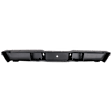1997 Ford Ranger - Step Bumper, Fleetside, Powdercoated Black, Face Bar and Pads, With mounting bracket(s)