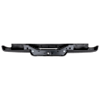 1997 Ford Ranger - Step Bumper, Fleetside, Powdercoated Black, Face Bar and Pads, With mounting bracket(s)