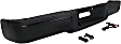 2006 Ford F-150 - Step Bumper, For Models Without Rear Object Sensor Holes, Powdercoated Black, Face Bar and Pads, Without mounting bracket(s)