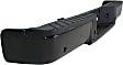 Step Bumper, Powdercoated Black Face Bar and Pads Without mounting bracket(s)