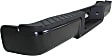 2006 Ford F-150 - Step Bumper, For Models Without Rear Object Sensor Holes, Production Date From August 8 2005, Powdercoated Black, Face Bar and Pads, Without mounting bracket(s)