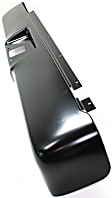 Rear Roll Pan, Steel, Fleetside/Styleside, With License Plate Provision, Includes License Plate Light and Mounting Hardware