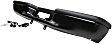 1998 Ford F-150 - Step Bumper, Flareside, Powdercoated Black, Face Bar and Pads, Without mounting bracket(s)