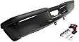 1998 Ford F-150 - Step Bumper, Flareside, Powdercoated Black, Face Bar and Pads, Without mounting bracket(s)