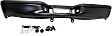 1998 Ford F-150 - Step Bumper, Flareside, Powdercoated Black, Face Bar and Pads, Without mounting bracket(s)