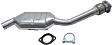 2001 Mercury Sable - Rear Catalytic Converter, 6 Cyl 3.0L, Federal EPA Standard, 46-State Legal (Cannot ship to CA, CO, NY or ME), Eng Vin: 2, FLEX, Direct Replacement Series