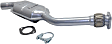 2001 Mercury Sable - Rear Catalytic Converter, 6 Cyl 3.0L, Federal EPA Standard, 46-State Legal (Cannot ship to CA, CO, NY or ME), Eng Vin: 2, FLEX, Direct Replacement Series