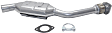 2001 Mercury Sable - Rear Catalytic Converter, 6 Cyl 3.0L, Federal EPA Standard, 46-State Legal (Cannot ship to CA, CO, NY or ME), Eng Vin: 2, FLEX, Direct Replacement Series