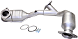 2005 Ford Taurus - Front Catalytic Converter, 3.0L 6Cyl, Federal EPA Standard, 46-State Legal (Cannot ship to CA, CO, NY or ME), enginevinname: U, OHV, Direct Replacement Series