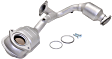 2005 Ford Taurus - Front Catalytic Converter, 3.0L 6Cyl, Federal EPA Standard, 46-State Legal (Cannot ship to CA, CO, NY or ME), enginevinname: U, OHV, Direct Replacement Series