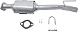 2005-2008 Mercury Mariner - Rear Catalytic Converter, Federal EPA Standard, 46-State Legal (Cannot ship to CA, CO, NY or ME), Direct Replacement Series