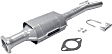 2005-2008 Mercury Mariner - Rear Catalytic Converter, Federal EPA Standard, 46-State Legal (Cannot ship to CA, CO, NY or ME), Direct Replacement Series