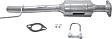 2005-2008 Mercury Mariner - Rear Catalytic Converter, Federal EPA Standard, 46-State Legal (Cannot ship to CA, CO, NY or ME), Direct Replacement Series