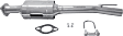 2005-2008 Mercury Mariner - Rear Catalytic Converter, Federal EPA Standard, 46-State Legal (Cannot ship to CA, CO, NY or ME), Direct Replacement Series