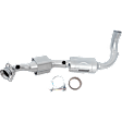 2003-2004 Ford Expedition - Driver Side Catalytic Converter, 4.6L, 8Cyl, Federal EPA Standard, 46-State Legal (Cannot ship to CA, CO, NY or ME), Direct Replacement Series, Direct Fit