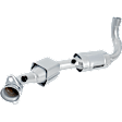 2003-2004 Ford Expedition - Driver Side Catalytic Converter, 4.6L, 8Cyl, Federal EPA Standard, 46-State Legal (Cannot ship to CA, CO, NY or ME), Direct Replacement Series, Direct Fit